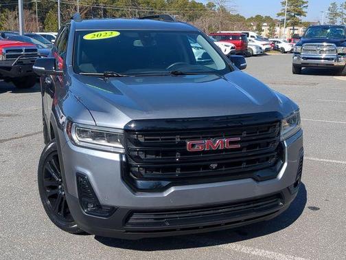 2022 GMC Acadia SLT