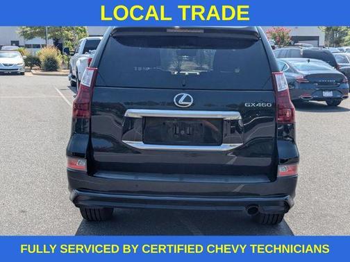 Onyx Black 2020 Lexus GX 460 Luxury