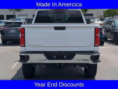 2025 Chevrolet Silverado 2500 LTZ