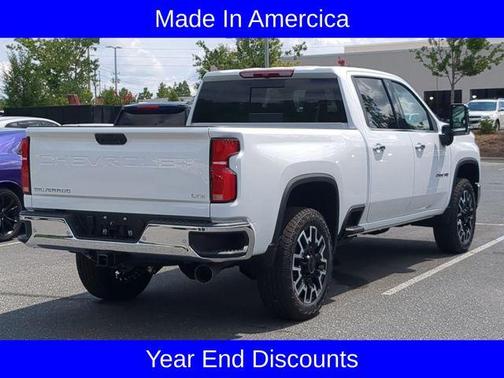 2025 Chevrolet Silverado 2500 LTZ