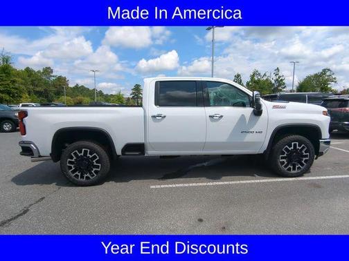 2025 Chevrolet Silverado 2500 LTZ