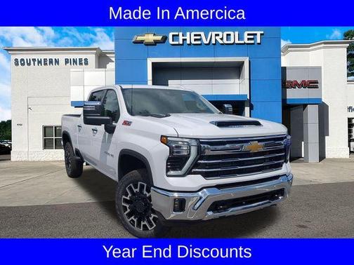 2025 Chevrolet Silverado 2500 LTZ
