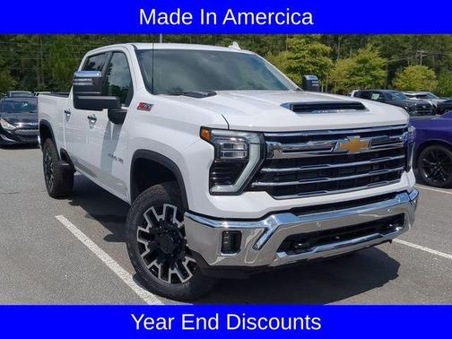 2025 Chevrolet Silverado 2500 LTZ