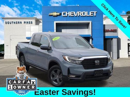 2023 Honda Ridgeline RTL-E