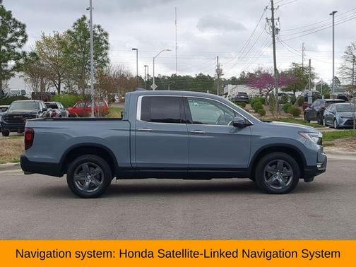 2023 Honda Ridgeline RTL-E