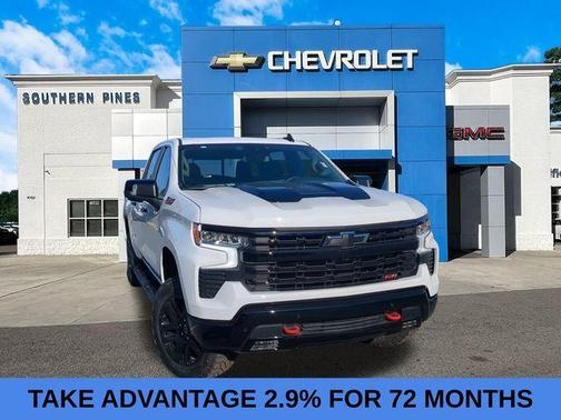 Summit White 2026 Chevrolet Silverado 1500 LT Trail Boss