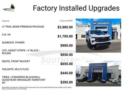 2026 Chevrolet Silverado 1500 LT Trail Boss