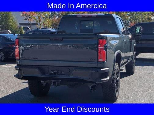 2026 Chevrolet Silverado 2500 LTZ