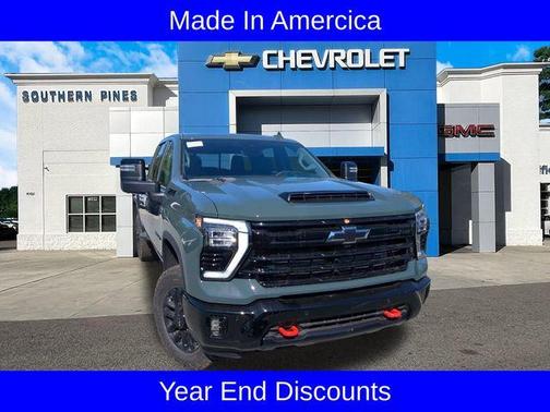 2026 Chevrolet Silverado 2500 LTZ