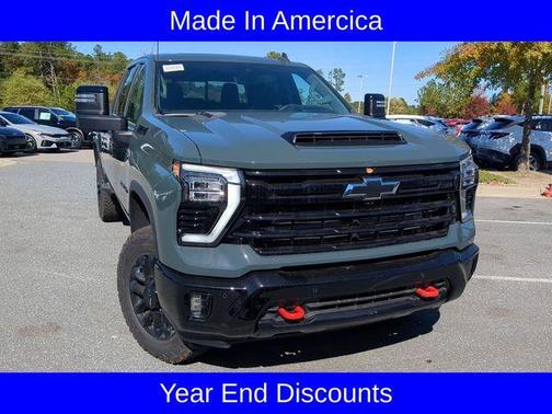 2026 Chevrolet Silverado 2500 LTZ