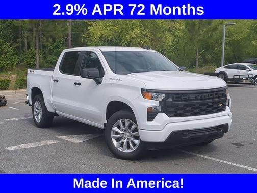 2025 Chevrolet Silverado 1500 Custom