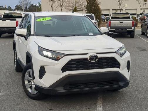 2022 Toyota RAV4 LE
