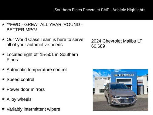 2024 Chevrolet Malibu LT