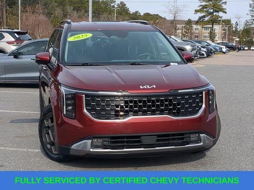 2025 Kia Carnival SX