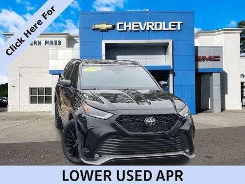 2024 Toyota Highlander XSE