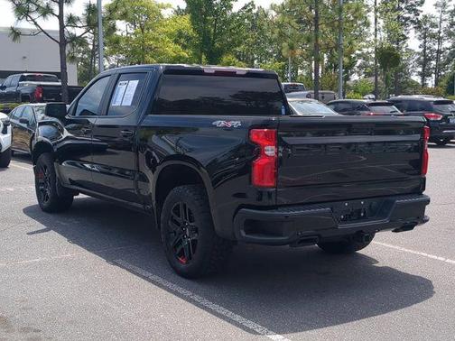 Black 2022 Chevrolet Silverado 1500 RST