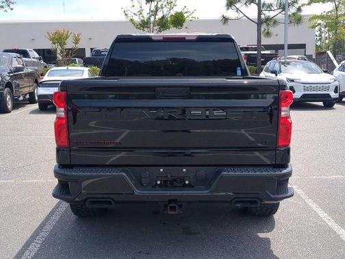 Black 2022 Chevrolet Silverado 1500 RST
