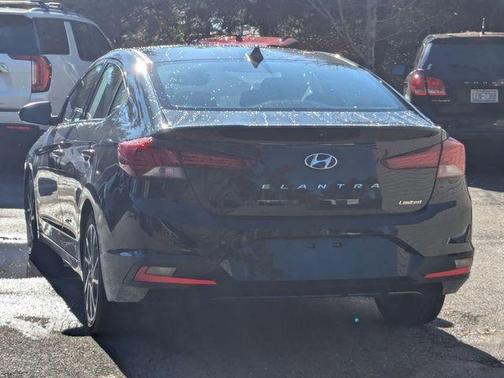 2019 Hyundai ELANTRA Limited