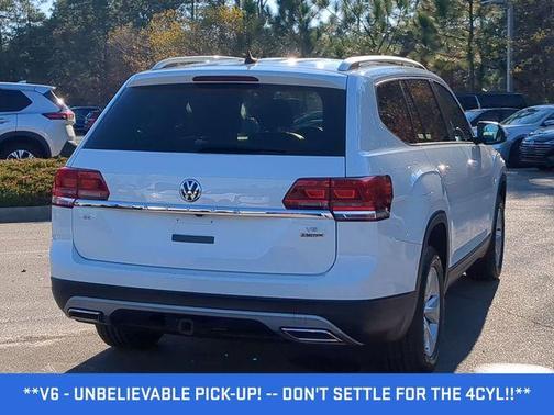 2019 Volkswagen Atlas 3.6L SE
