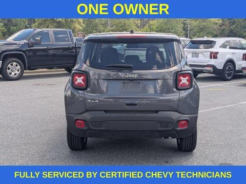 Graphite Gray 2023 Jeep Renegade Latitude