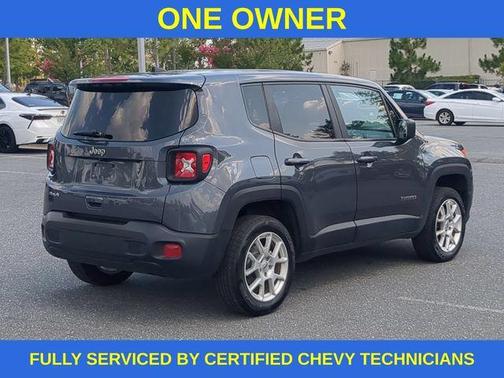 Graphite Gray 2023 Jeep Renegade Latitude