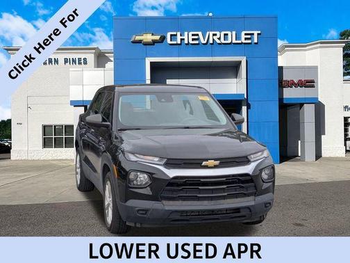 2022 Chevrolet Trailblazer LS