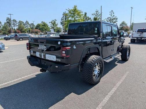 Black Clearcoat 2020 Jeep Gladiator Overland