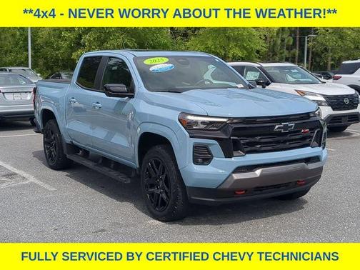 Metallic 2025 Chevrolet Colorado Z71