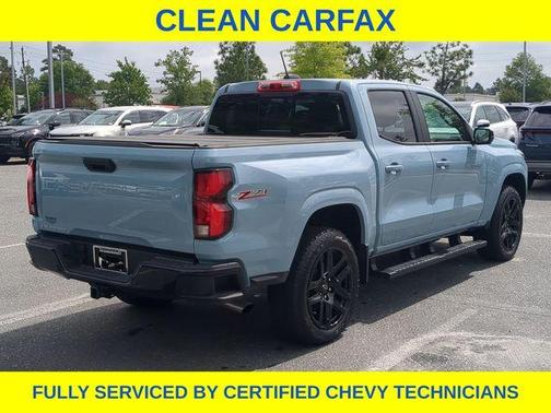 Metallic 2025 Chevrolet Colorado Z71