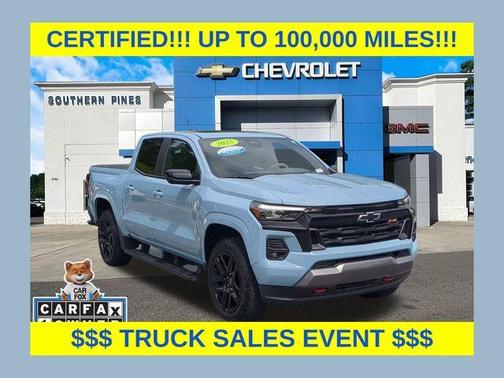 Metallic 2025 Chevrolet Colorado Z71