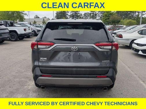 Magnetic Gray Metallic 2020 Toyota RAV4 Limited