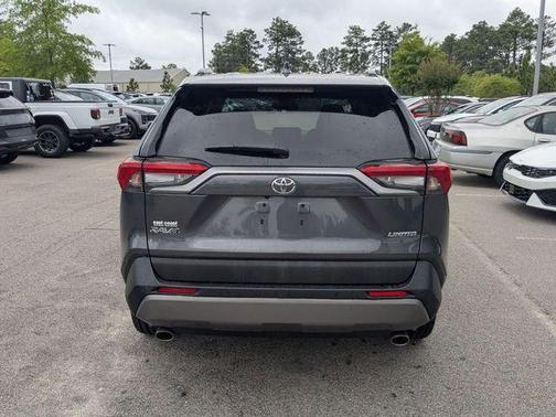 Magnetic Gray Metallic 2020 Toyota RAV4 Limited
