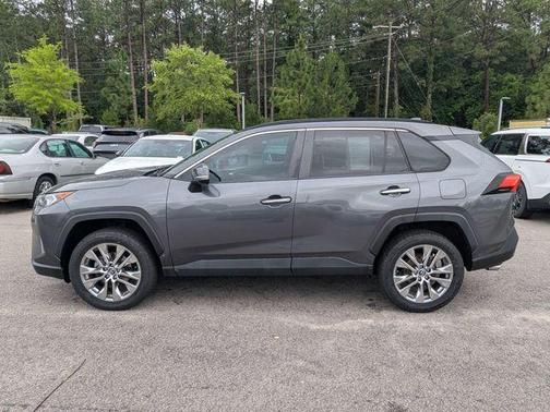 Magnetic Gray Metallic 2020 Toyota RAV4 Limited