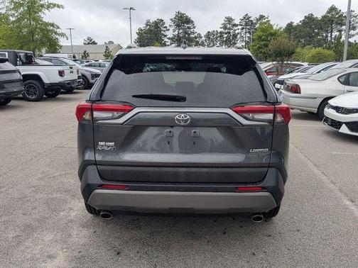 Magnetic Gray Metallic 2020 Toyota RAV4 Limited