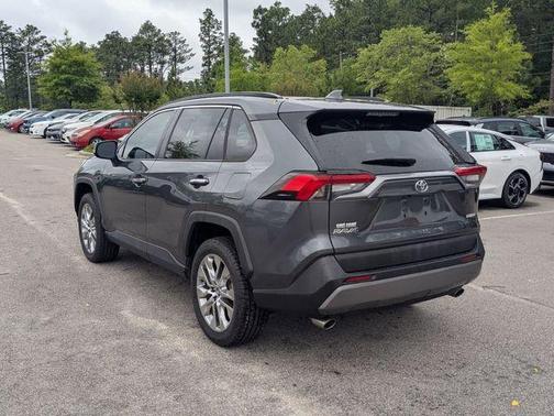 Magnetic Gray Metallic 2020 Toyota RAV4 Limited