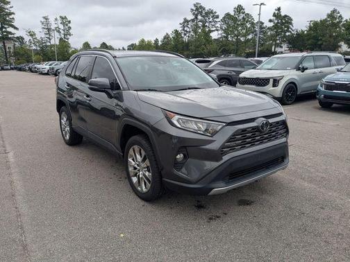 Magnetic Gray Metallic 2020 Toyota RAV4 Limited
