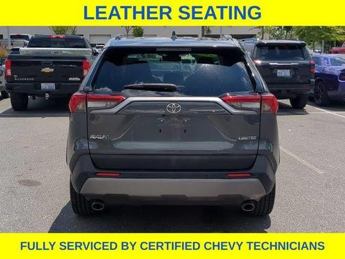 Magnetic Gray Metallic 2020 Toyota RAV4 Limited