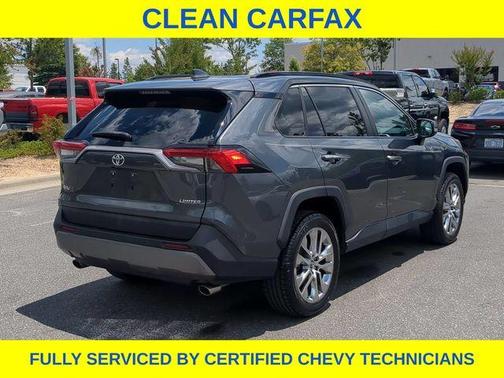 Magnetic Gray Metallic 2020 Toyota RAV4 Limited