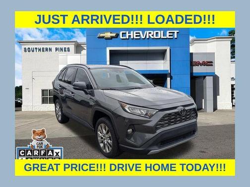 Magnetic Gray Metallic 2020 Toyota RAV4 Limited