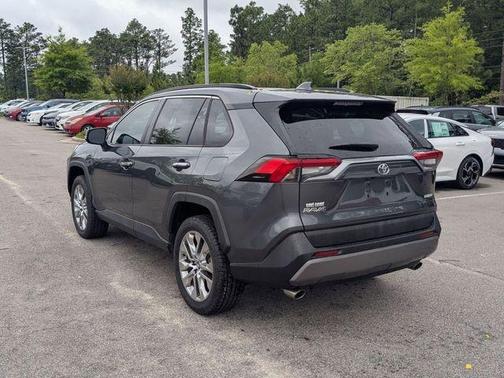 Magnetic Gray Metallic 2020 Toyota RAV4 Limited