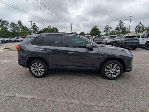 Magnetic Gray Metallic 2020 Toyota RAV4 Limited