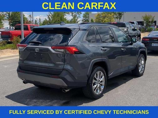 Magnetic Gray Metallic 2020 Toyota RAV4 Limited
