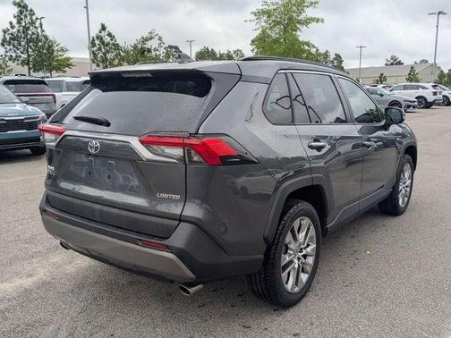 Magnetic Gray Metallic 2020 Toyota RAV4 Limited