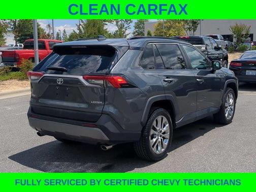 Magnetic Gray Metallic 2020 Toyota RAV4 Limited
