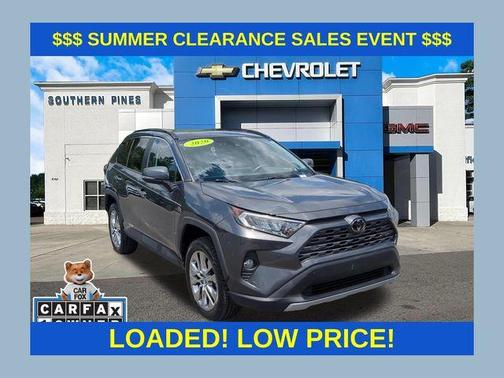 Magnetic Gray Metallic 2020 Toyota RAV4 Limited