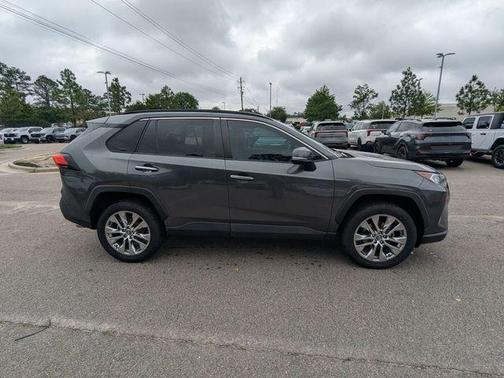 Magnetic Gray Metallic 2020 Toyota RAV4 Limited