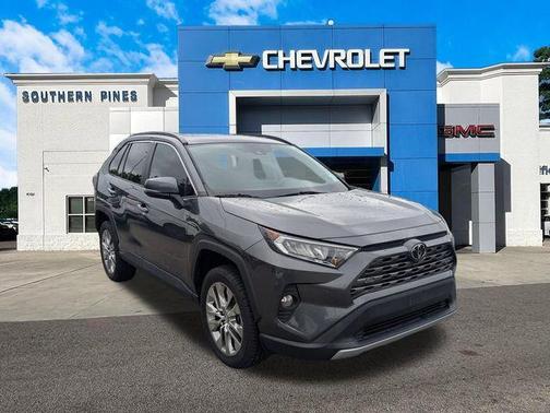 Magnetic Gray Metallic 2020 Toyota RAV4 Limited