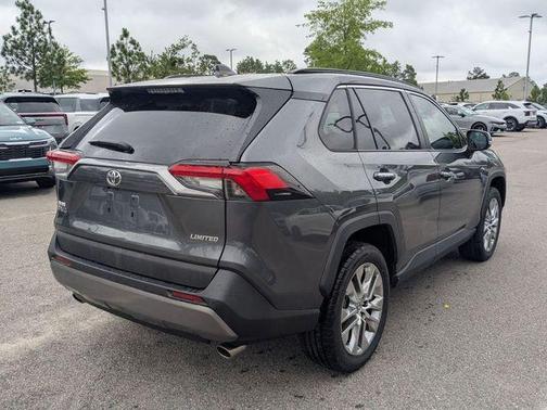 Magnetic Gray Metallic 2020 Toyota RAV4 Limited