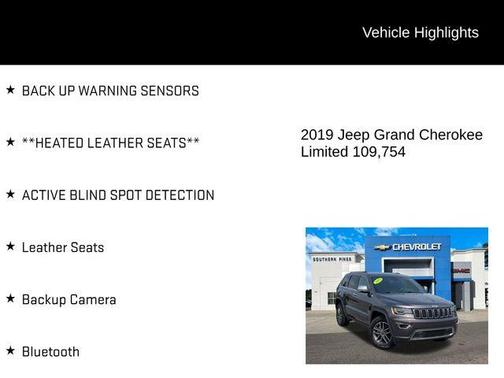 2019 Jeep Grand Cherokee Limited