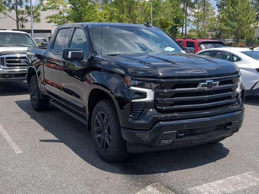 Black 2026 Chevrolet Silverado 1500 High Country